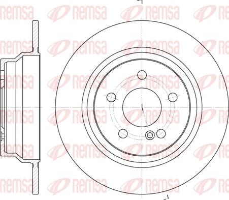 Remsa 6787.00 - Discofreno autozon.pro