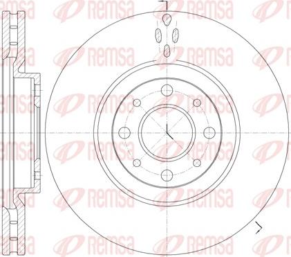 Remsa 6734.10 - Discofreno autozon.pro