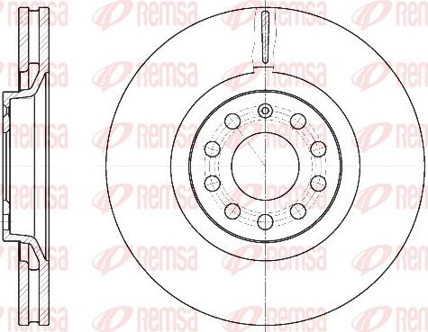 Remsa 6730.10 - Discofreno autozon.pro