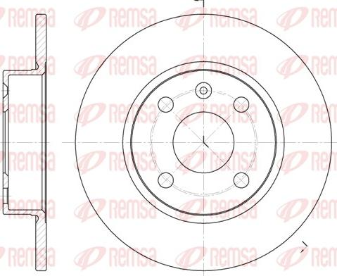 Remsa 6738.00 - Discofreno autozon.pro