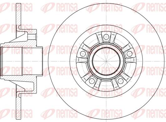 Remsa 6733.00 - Discofreno autozon.pro