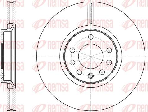 Remsa 6729.10 - Discofreno autozon.pro