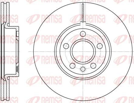 Remsa 6728.10 - Discofreno autozon.pro