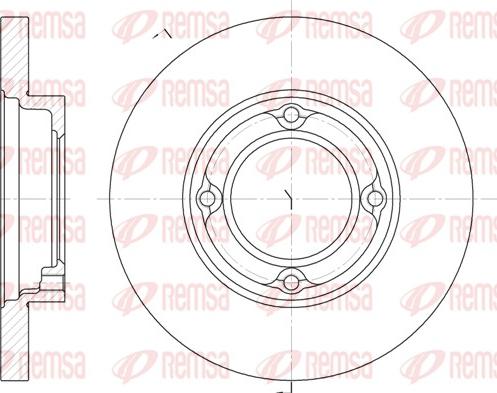 Remsa 6770.00 - Discofreno autozon.pro