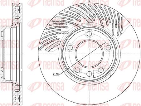 Remsa 6773.10 - Discofreno autozon.pro