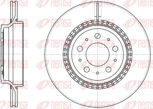 Remsa 6777.10 - Discofreno autozon.pro