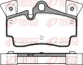 ATE 604976 - Kit pastiglie freno, Freno a disco autozon.pro