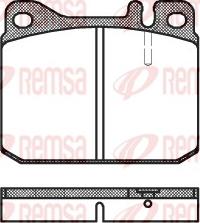 Remsa 0010.20 - Contatto segnalazione, Usura past. freno / mat. d'attrito autozon.pro