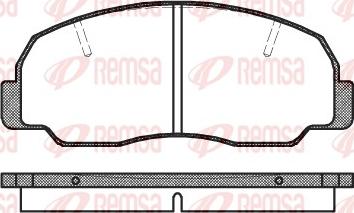 HELLA 8DB 355 016-841 - Kit pastiglie freno, Freno a disco autozon.pro