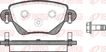 ATE 603988 - Kit pastiglie freno, Freno a disco autozon.pro