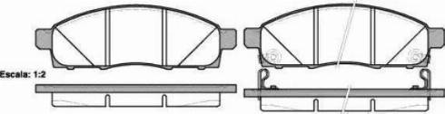 Parts-Mall PKG-005 - Kit pastiglie freno, Freno a disco autozon.pro