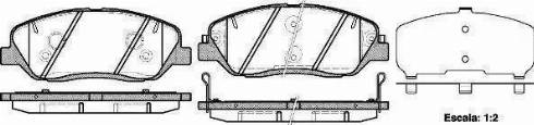 Parts-Mall PKA-035 - Kit pastiglie freno, Freno a disco autozon.pro