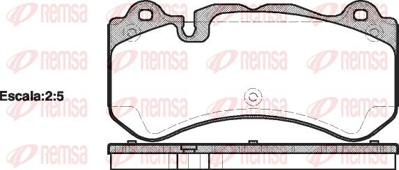 ATE 604839 - Kit pastiglie freno, Freno a disco autozon.pro