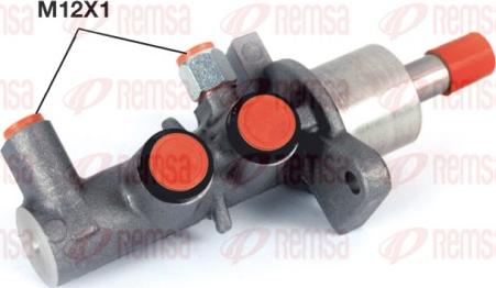 Remsa C1023.52 - Cilindro maestro del freno autozon.pro