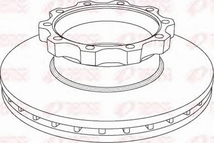 Remsa DCA1044.20 - Discofreno autozon.pro