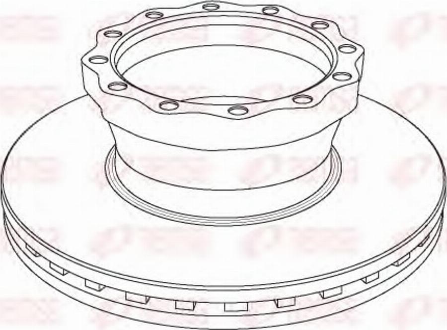 Remsa DCA1043.20 - Discofreno autozon.pro