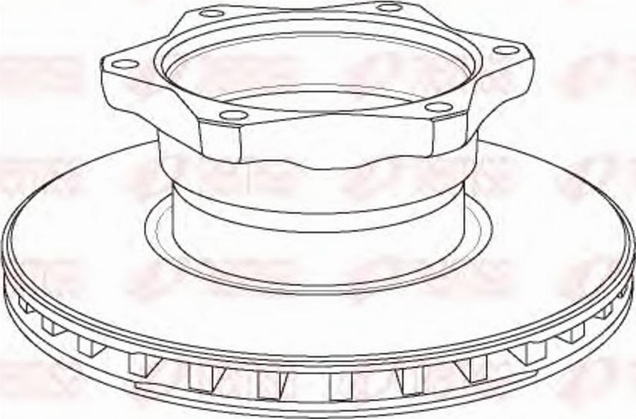 Remsa DCA1052.20 - Discofreno autozon.pro