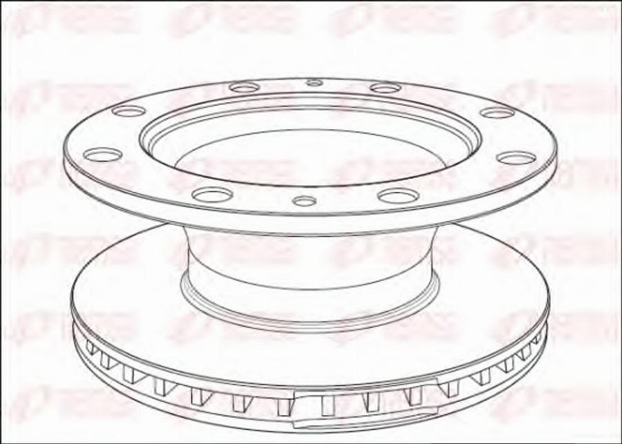 Remsa DCA1014.20 - Discofreno autozon.pro