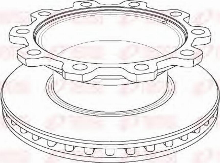 Remsa DCA1081.20 - Discofreno autozon.pro