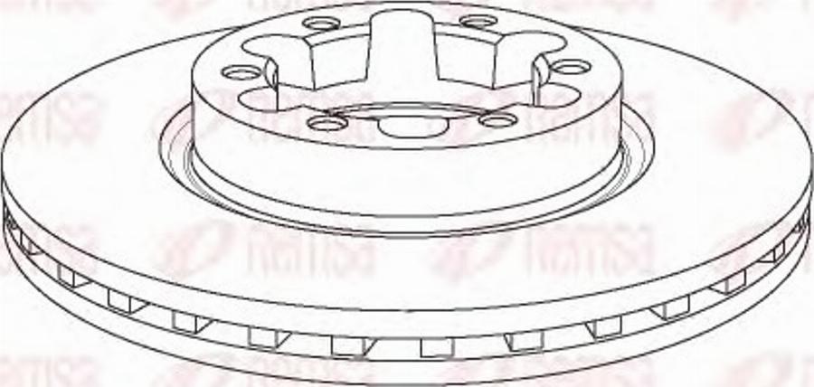 Remsa DCA1145.20 - Discofreno autozon.pro