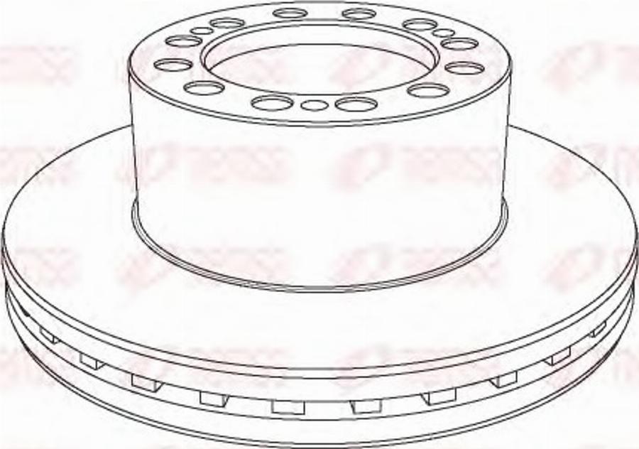 Remsa DCA1109.20 - Discofreno autozon.pro