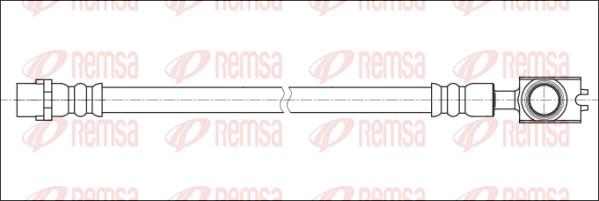 Remsa G1904.39 - Flessibile del freno autozon.pro