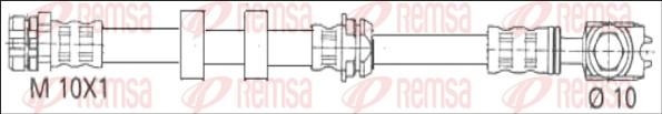 Remsa G1904.36 - Flessibile del freno autozon.pro