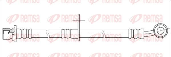 Remsa G1904.37 - Flessibile del freno autozon.pro