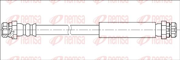 Remsa G1900.85 - Flessibile del freno autozon.pro