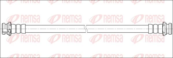 Remsa G1900.83 - Flessibile del freno autozon.pro