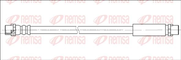 Remsa G1900.32 - Flessibile del freno autozon.pro