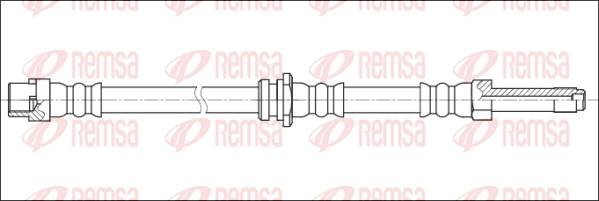 Remsa G1901.91 - Flessibile del freno autozon.pro