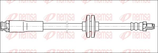 Remsa G1901.41 - Flessibile del freno autozon.pro