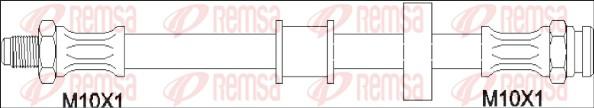 Remsa G1901.14 - Flessibile del freno autozon.pro