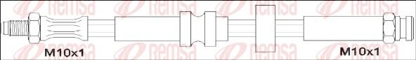 Remsa G1901.11 - Flessibile del freno autozon.pro
