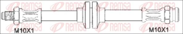 Remsa G1901.84 - Flessibile del freno autozon.pro