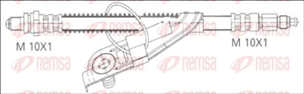 Remsa G1903.68 - Flessibile del freno autozon.pro