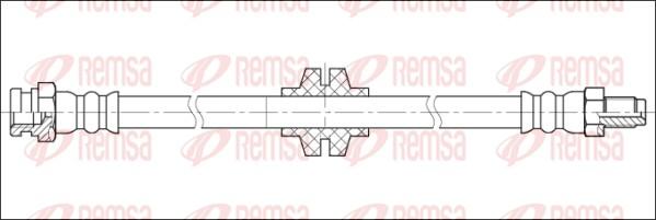 Remsa G1903.14 - Flessibile del freno autozon.pro