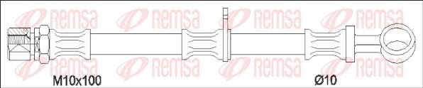 Remsa G1903.82 - Flessibile del freno autozon.pro