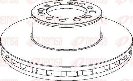 Remsa NCA1046.20 - Discofreno autozon.pro