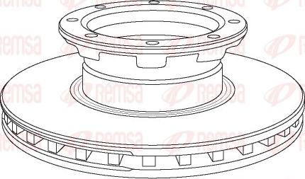 Remsa NCA1057.20 - Discofreno autozon.pro