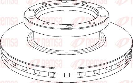 Remsa NCA1061.20 - Discofreno autozon.pro