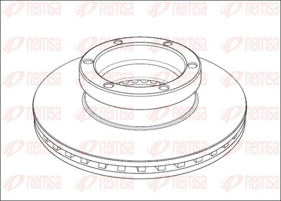 Remsa NCA1004.20 - Discofreno autozon.pro