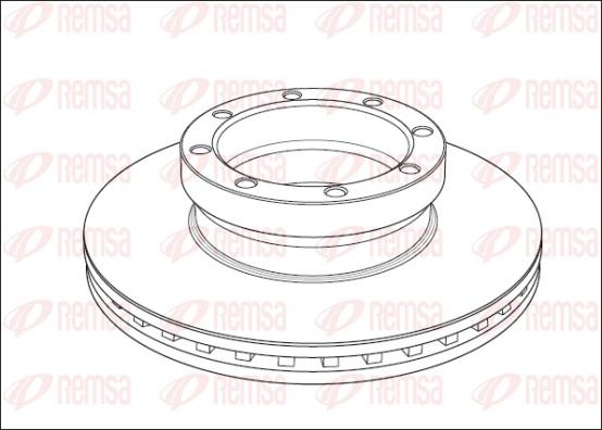 Remsa NCA1005.20 - Discofreno autozon.pro