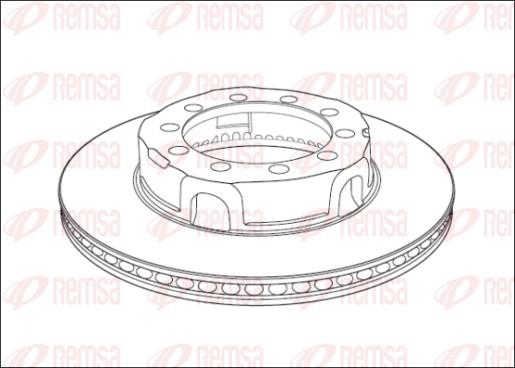 Remsa NCA1017.20 - Discofreno autozon.pro