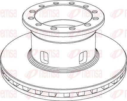 Remsa NCA1020.20 - Discofreno autozon.pro