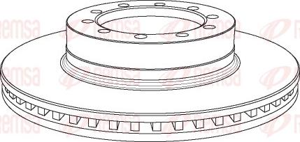 Remsa NCA1071.20 - Discofreno autozon.pro