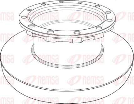 Duron DCR245A - Discofreno autozon.pro