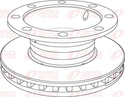 Remsa NCA1106.20 - Discofreno autozon.pro