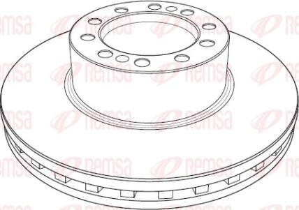 Roadhouse 1184.20 - Discofreno autozon.pro